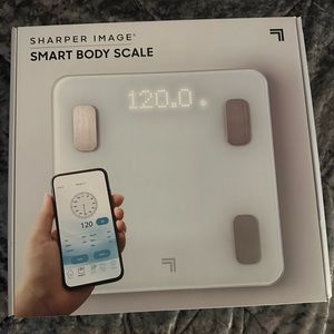Brand new smart body scale.